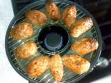 Fryer Gas Grill. Enameled. 