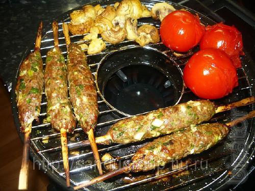 Fryer Gas Grill. Enameled. 