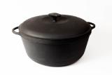 Cast iron pan Dnepropetrovsk plant Seaton. The correct price. Retail