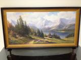 The painting Shishkin
