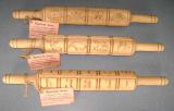 Gingerbread rolling pin