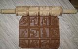 Gingerbread rolling pin 