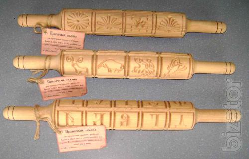 Gingerbread rolling pin 