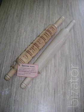 Gingerbread rolling pin 