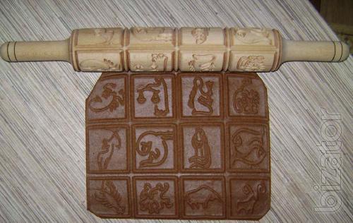 Gingerbread rolling pin 