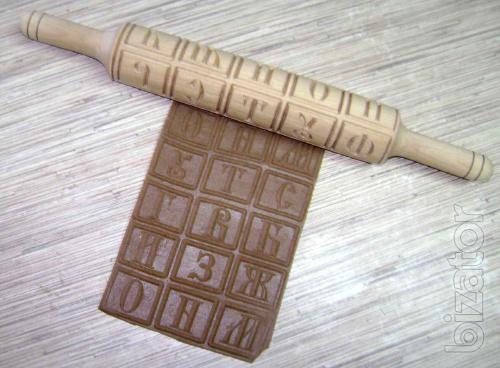 Gingerbread rolling pin 