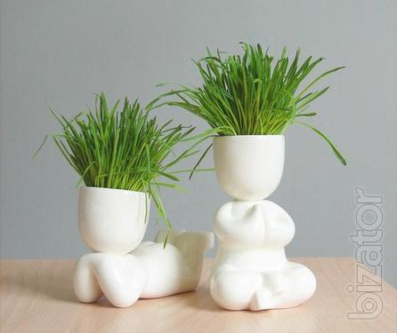 Ecologici - ceramic souvenir, unique, creative gift 