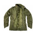 The clothes on the equipment of the Polish firm Helikon-TEX 