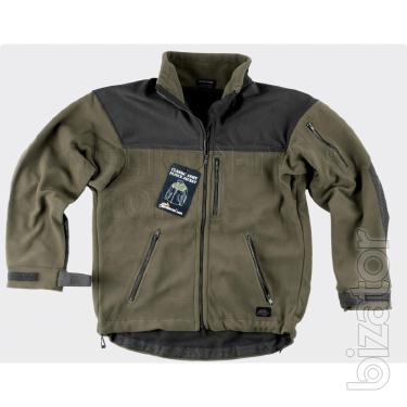 The clothes on the equipment of the Polish firm Helikon-TEX 