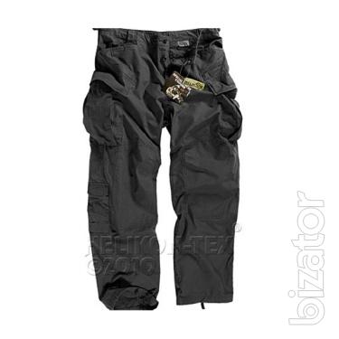 The clothes on the equipment of the Polish firm Helikon-TEX 