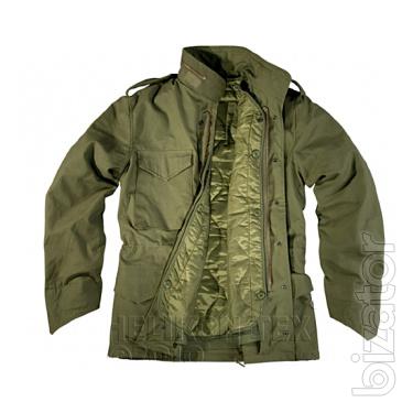 The clothes on the equipment of the Polish firm Helikon-TEX 