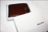 Mens brown leather wallet 