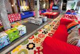 textiles from Scandinavia for the house and office, accessories, furnishings