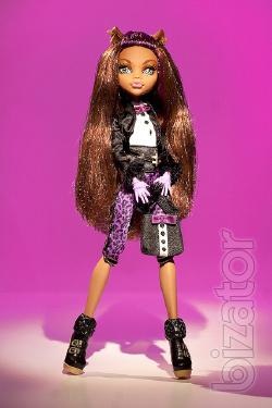 Doll Monster High Sweet 1600 Clawdeen Wolf in stock 