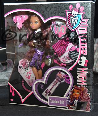 Doll Monster High Sweet 1600 Clawdeen Wolf in stock 