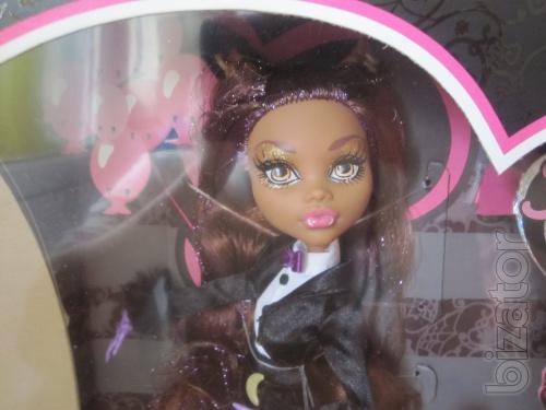 Doll Monster High Sweet 1600 Clawdeen Wolf in stock 