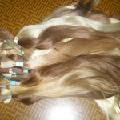 Buy natural hair . Very large pictures.