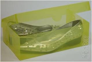 Attention! Transparent Shoe boxes! 