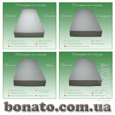 Spring and springless baby mattresses from the manufacturer 
