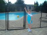 The fence for the Playground.