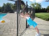 Child safety gates.