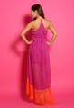 Long chiffon dress A-163 