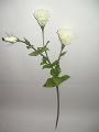 Artificial flowers - Lisianthus. 