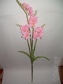 Freesia. Artificial flowers 