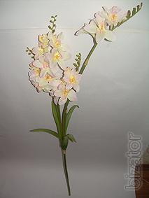 Freesia. Artificial flowers 