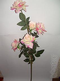 Flowers - roses. Artificial 