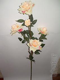 Flowers - roses. Artificial 