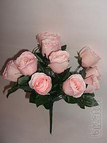 Flowers - roses. Artificial 