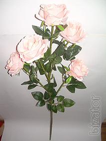 Flowers - roses. Artificial 