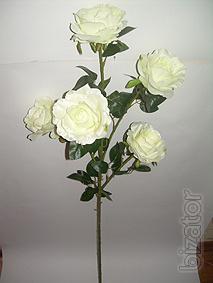 Flowers - roses. Artificial 