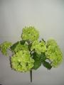 Artificial hydrangea. Flowers 