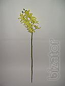 The orchids. Artificial flowers 