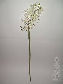 The orchids. Artificial flowers 