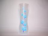 Plastic vases 