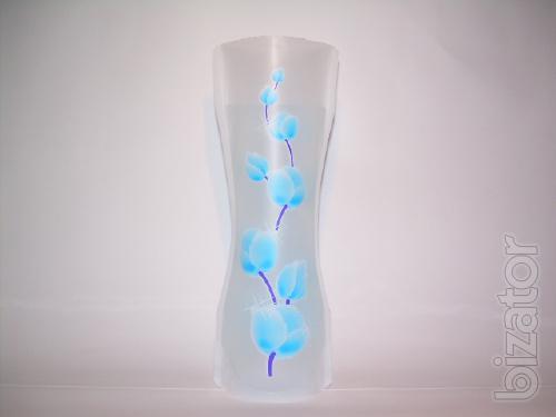 Plastic vases 
