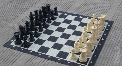 Chess made of plastic? 