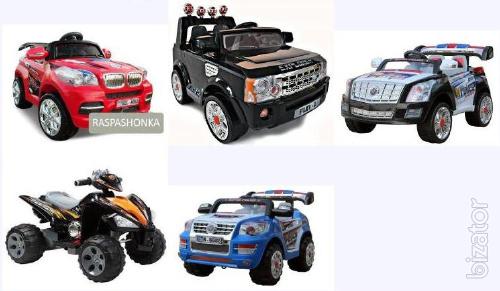 Important! Where to buy children's wholesale electric vehicles for hire in Raspashonka 