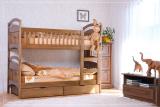 Beautiful pink bunk bed from select alder