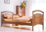 Beautiful pink bunk bed from select alder 