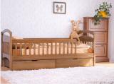 Beautiful pink bunk bed from select alder 