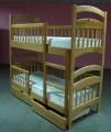 Beautiful pink bunk bed from select alder 