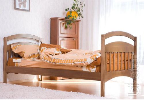 Beautiful pink bunk bed from select alder 