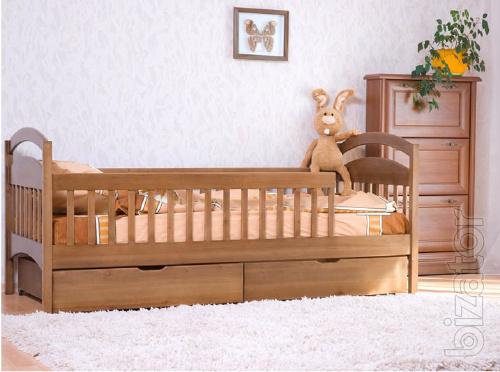 Beautiful pink bunk bed from select alder 