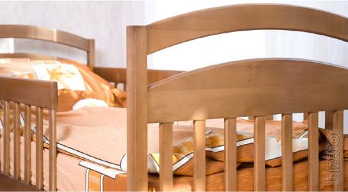 Beautiful pink bunk bed from select alder 