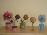 Candy bouquets in Kiev, toys from candy Topiary, sweets 