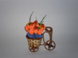 Candy bouquets in Kiev, toys from candy Topiary, sweets 